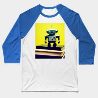 Little Robot Baseball T-Shirt